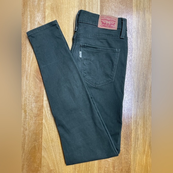 Levi’s 720 high rise super skinny pants - Picture 1 of 4